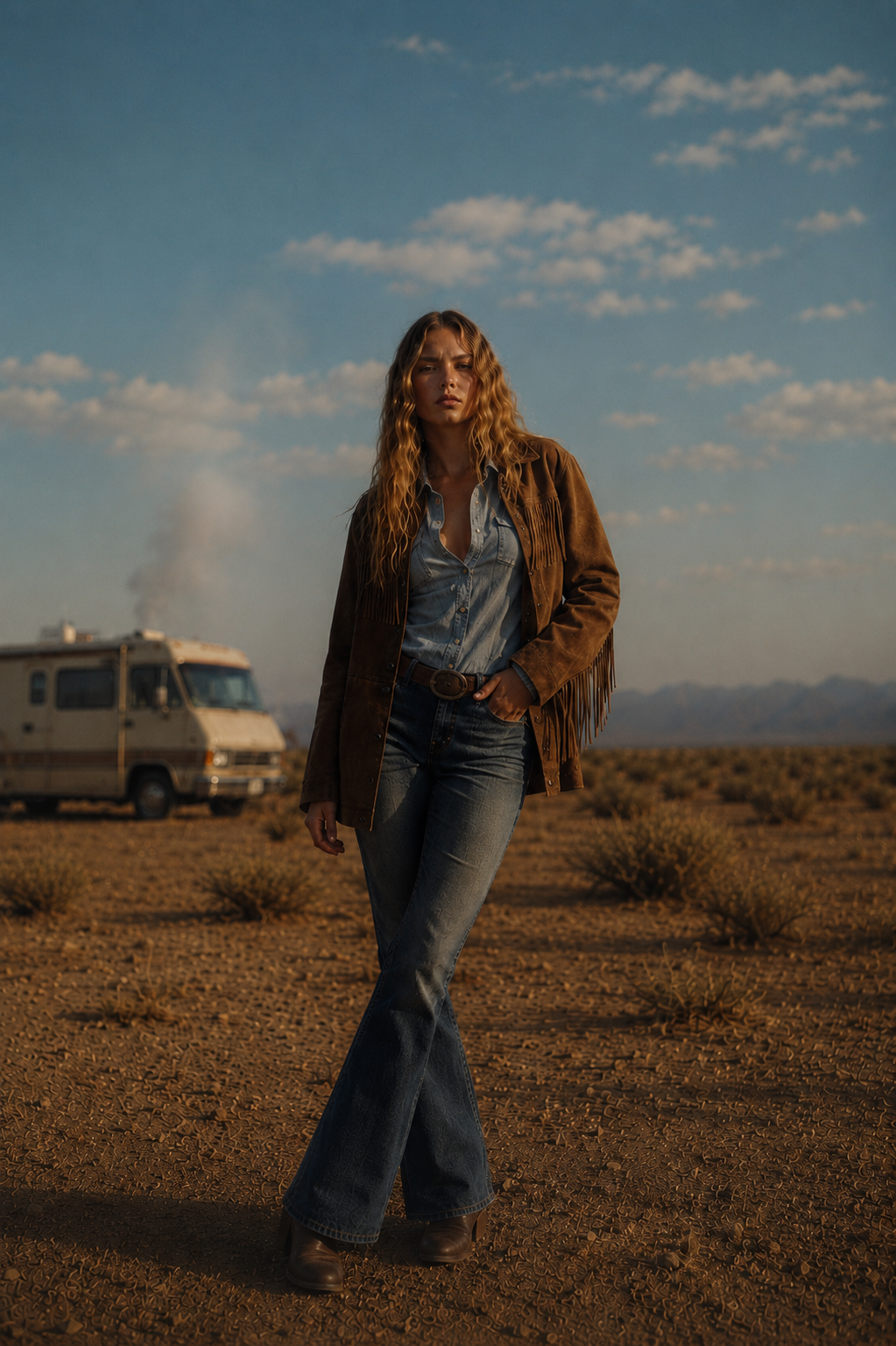 ALBUQUERQUE DESERT — campaña editorial