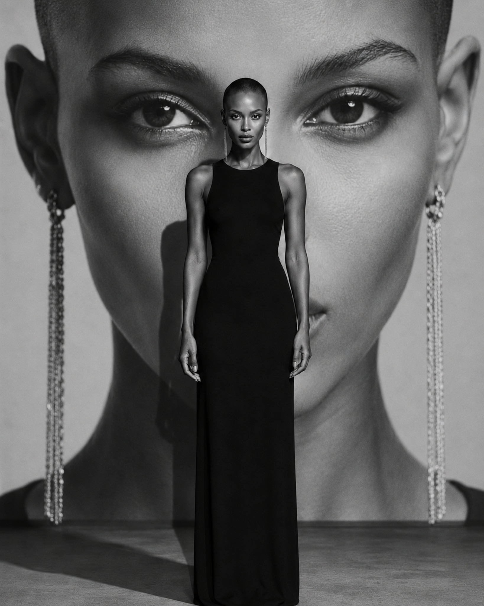 EBONY — FACES & SHADOWS · fotografía 4