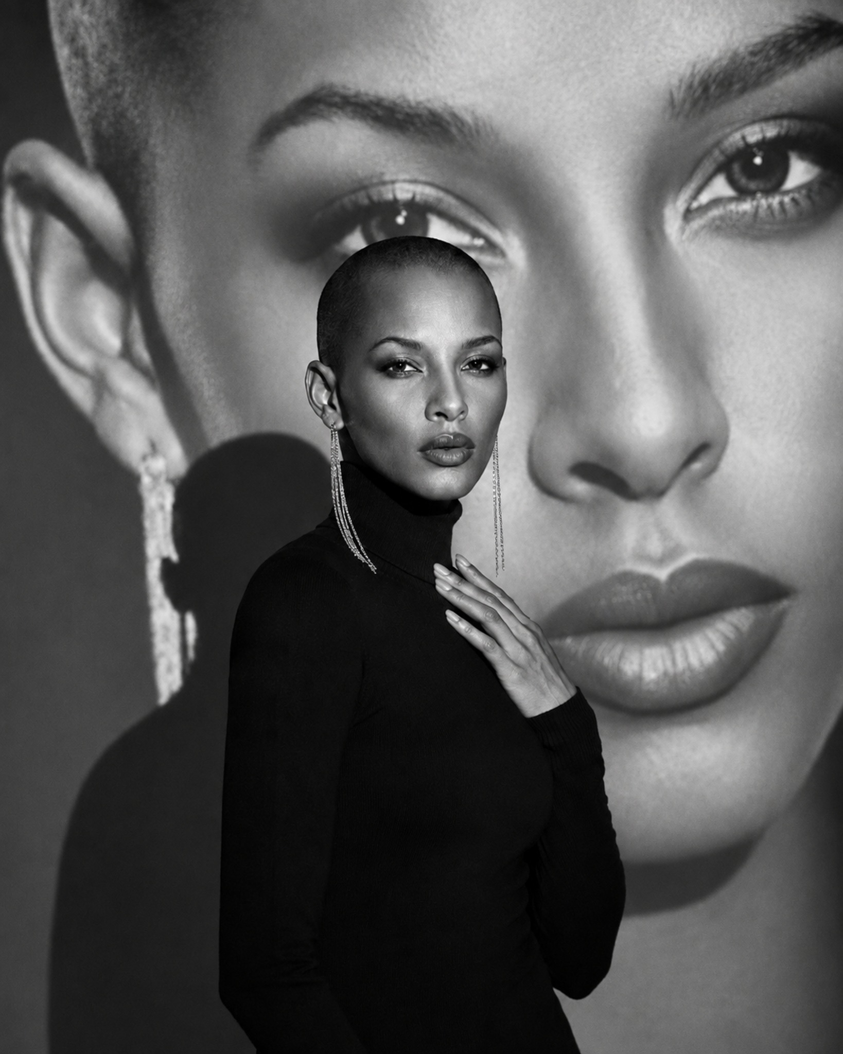 EBONY — FACES & SHADOWS · fotografía 5