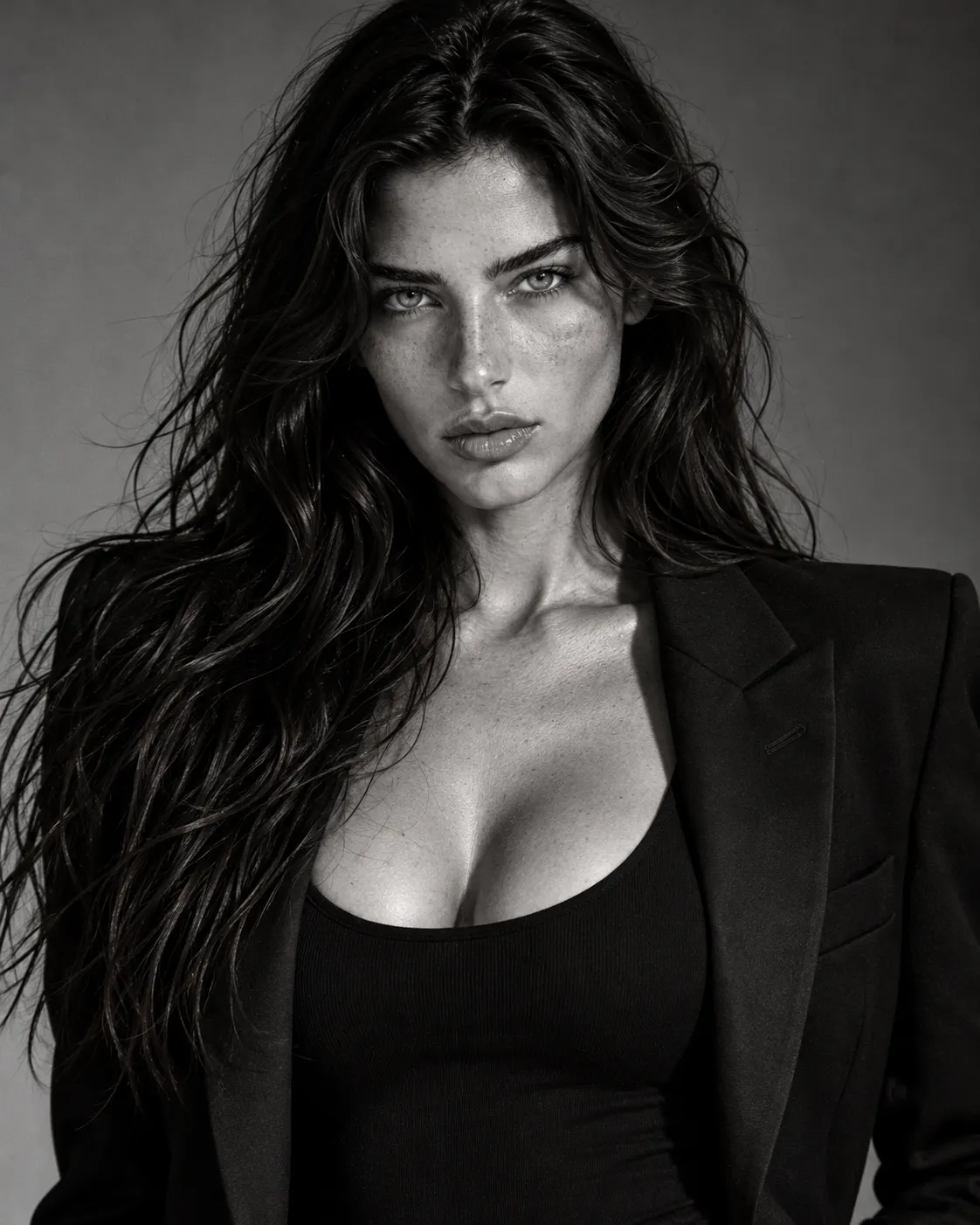 Kila Salazar, Black & White — fotografía 8