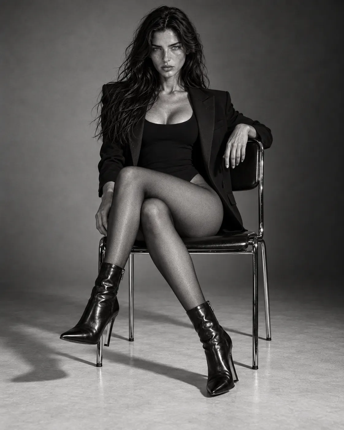 Kila Salazar, Black & White — fotografía 9